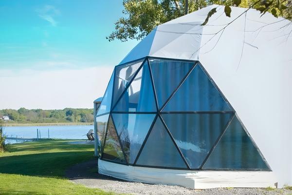 Geodome exterior